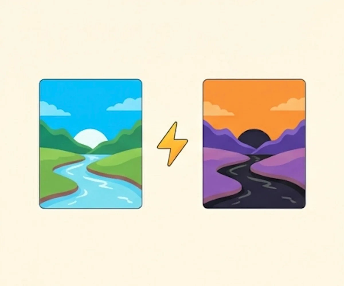 Instant invert image effect applied to a photo online