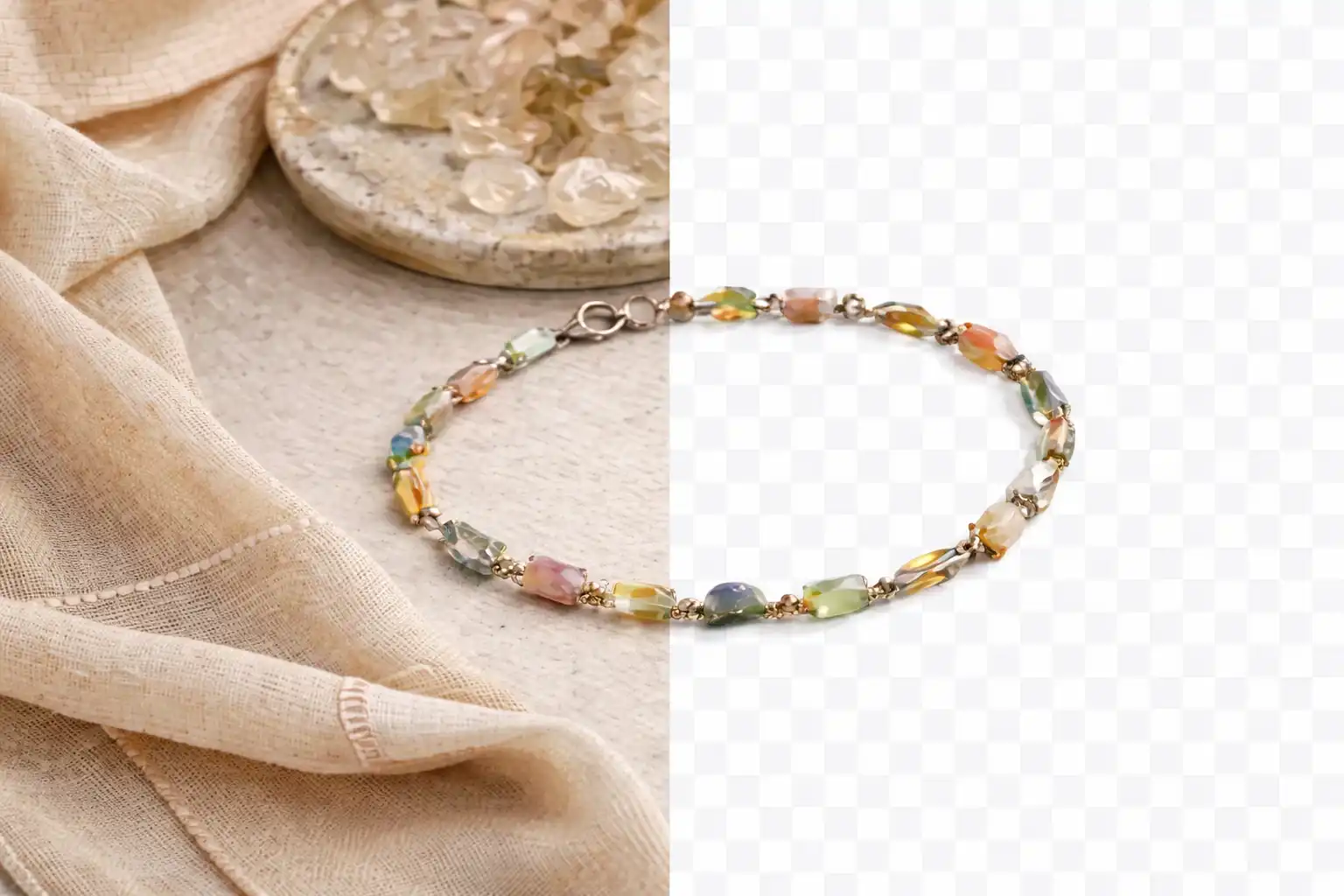 Browser-based transparent background maker with privacy